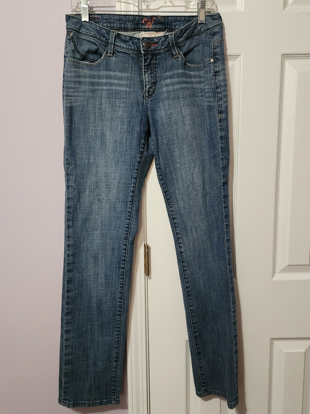 Slim Fit Mid Wash Skinny Jeans for Women